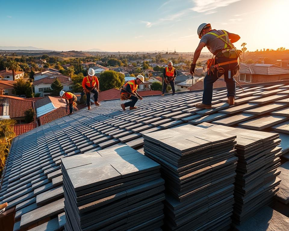 roofing contractors West Covina