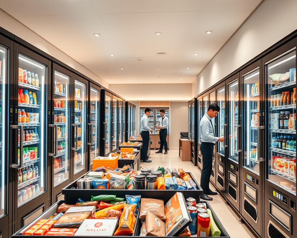 vending machine companies