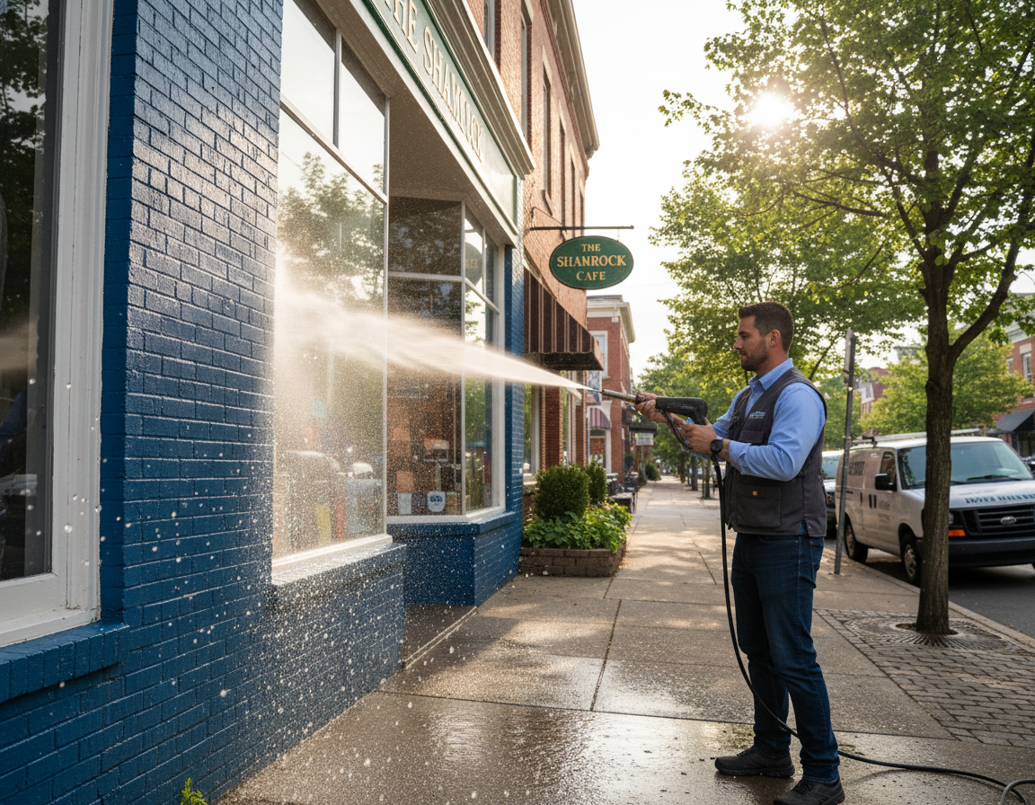 pressure house washing in Lewis Center, OH