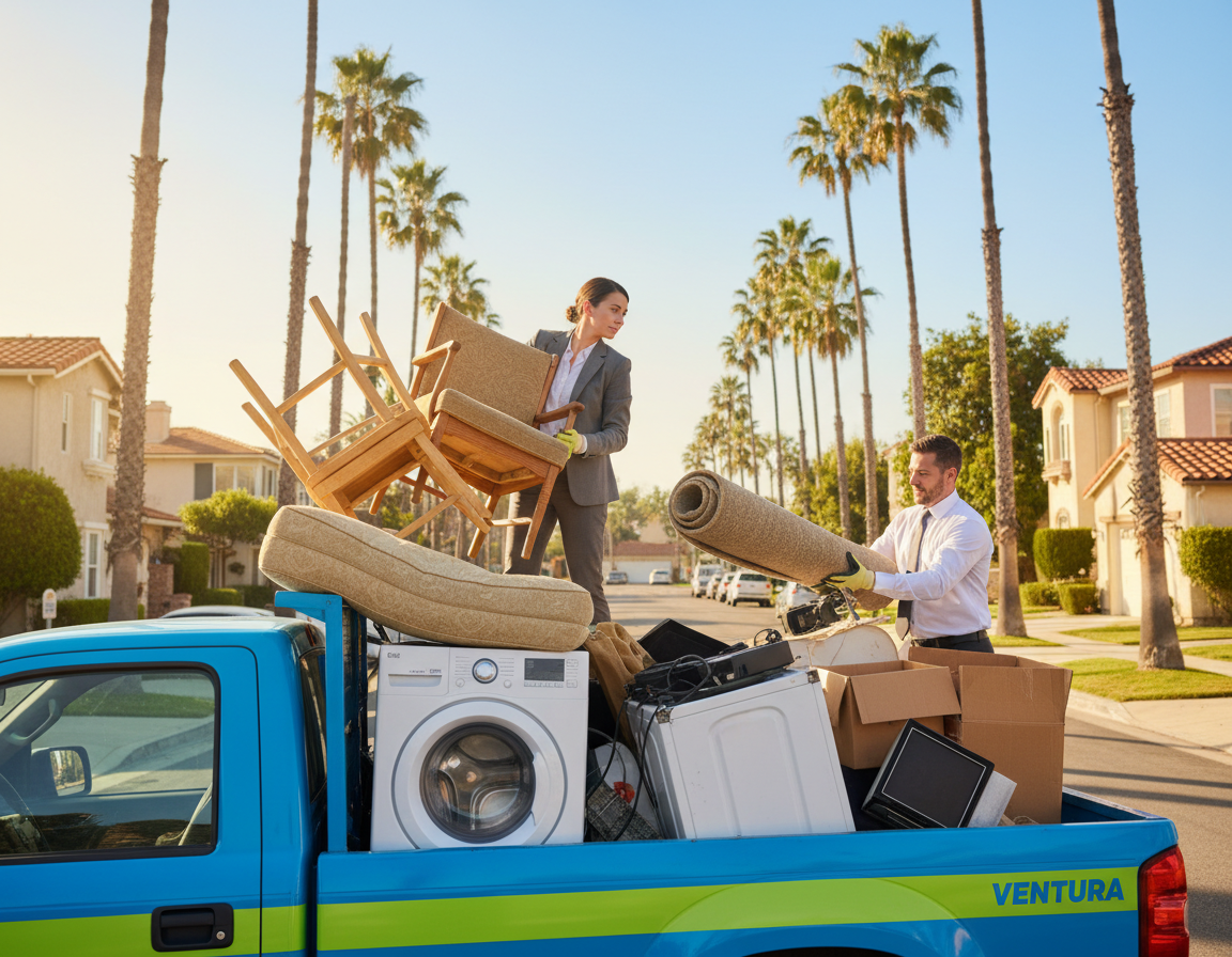 junk removal services in Ventura