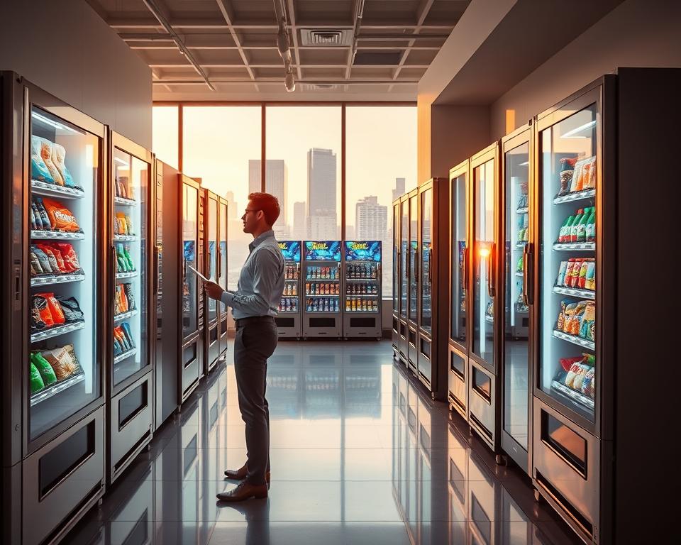 vending machine companies New Braunfels