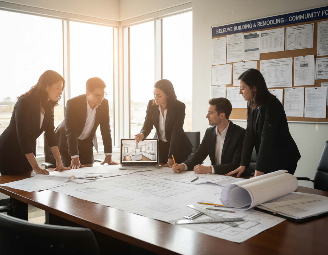 Kitchen Remodeling Service in Bellevue