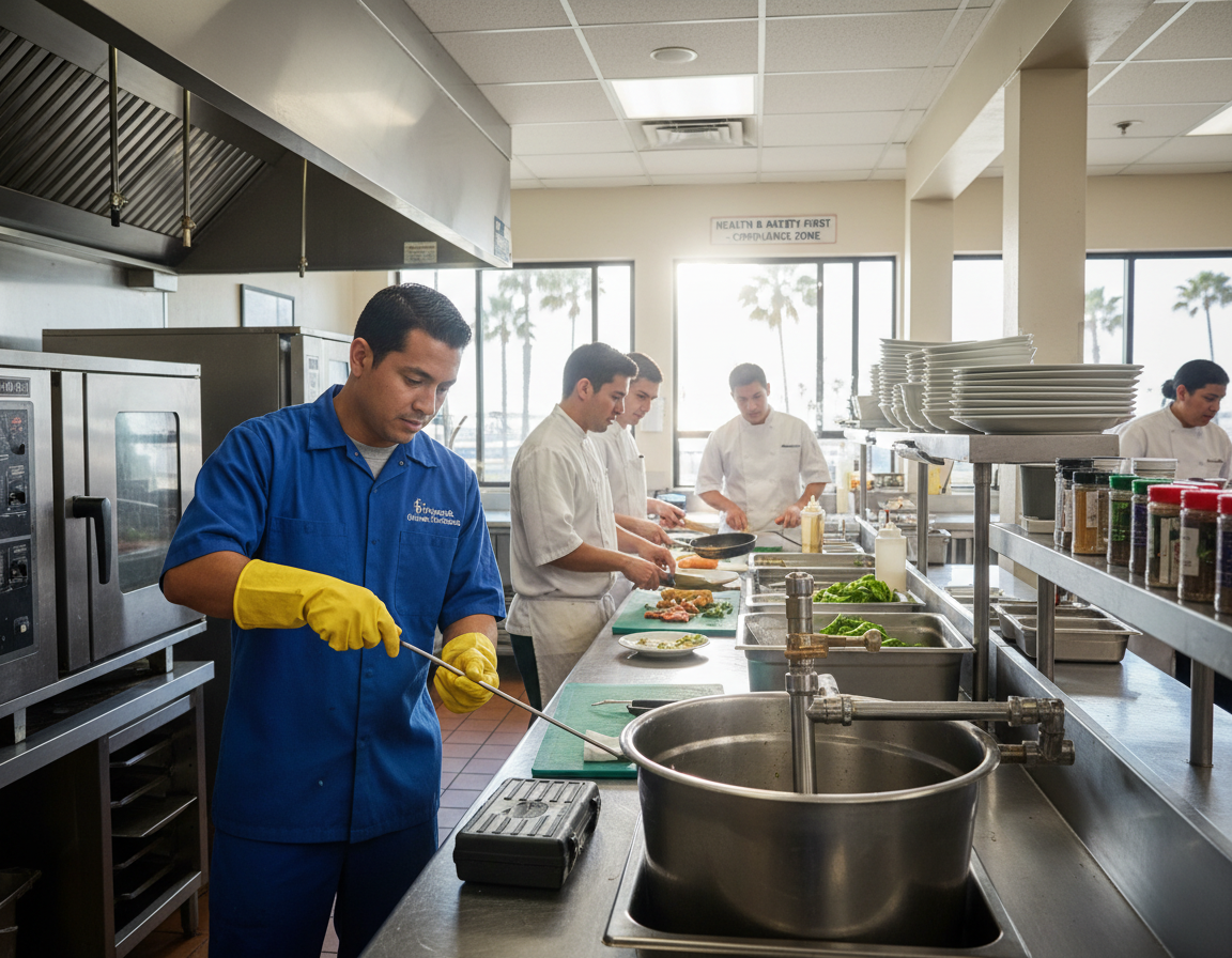 Grease Cleaning Pros in Del Rey