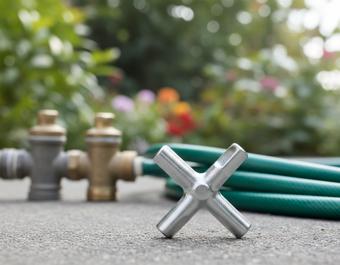 Silcock Four Way Key