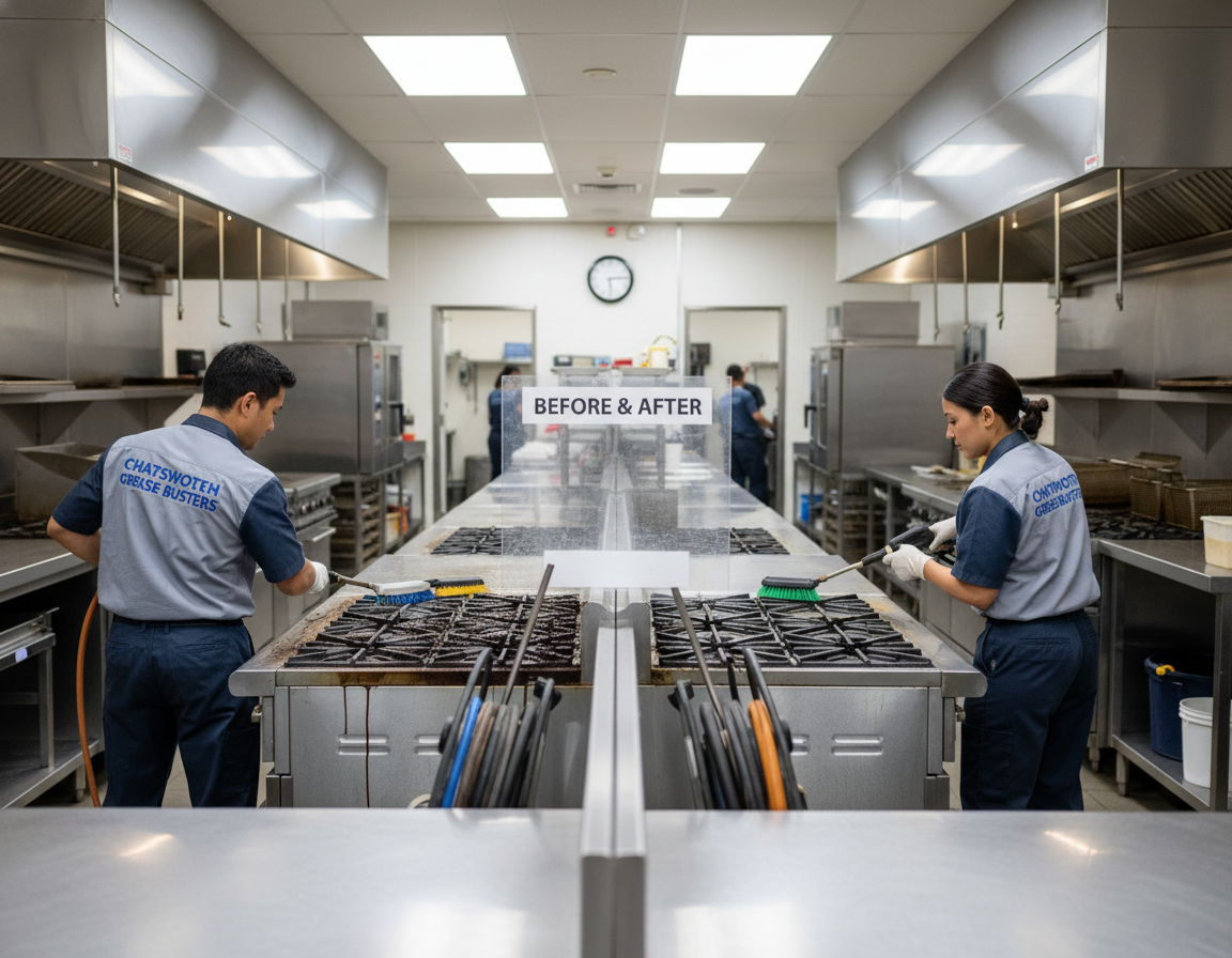 Grease Cleaning Pros in Acton