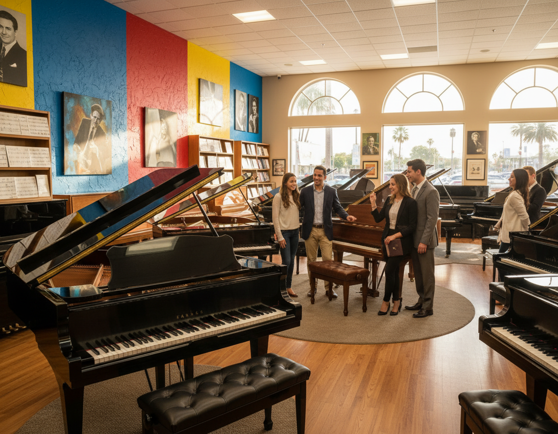 Piano Service in all Los Angeles Counties