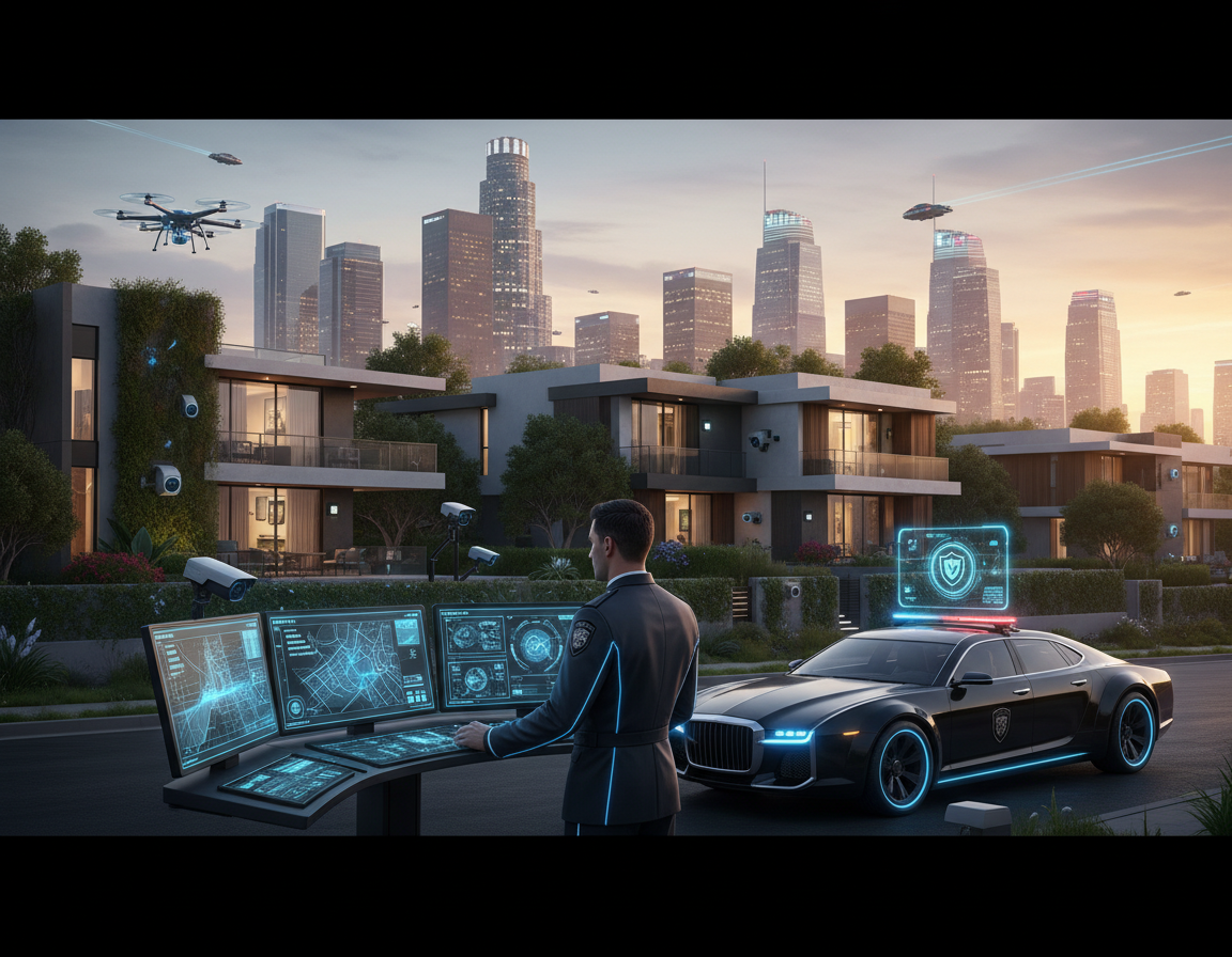 Executive Protection Agents Serving Los Angeles