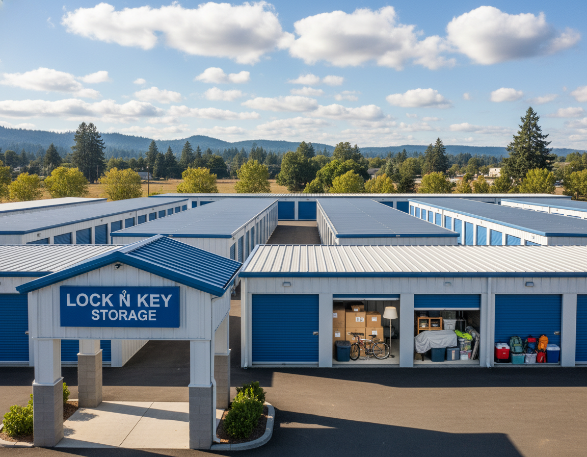 Affordable Storage Units in Medford OR