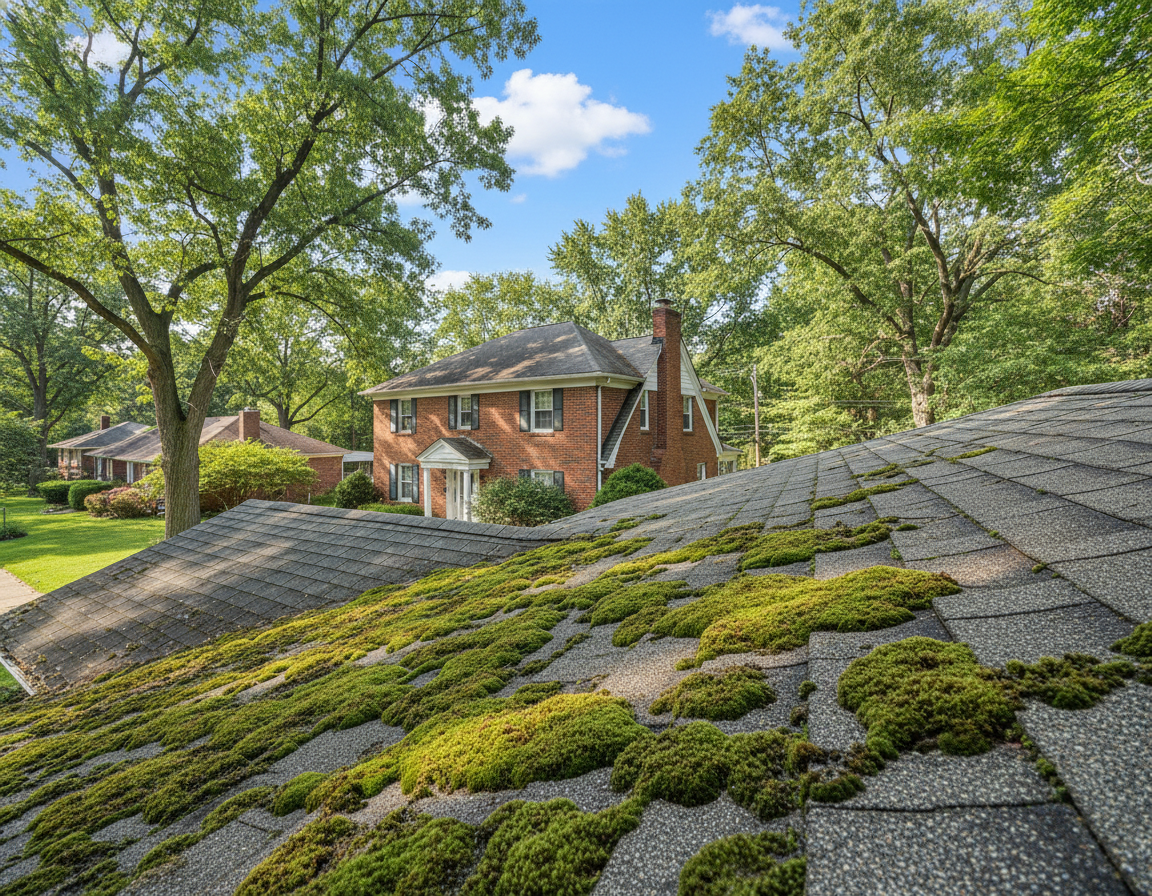 Roof Cleaning In Lewis Center