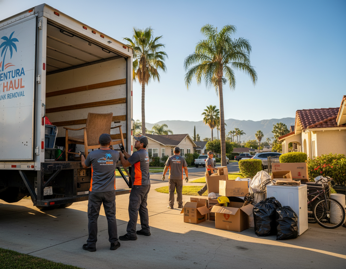 Help With Moving Cleanouts In Camarillo