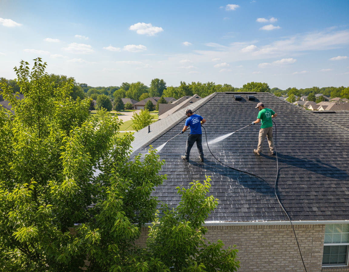Window Cleaning In Upper Arlington